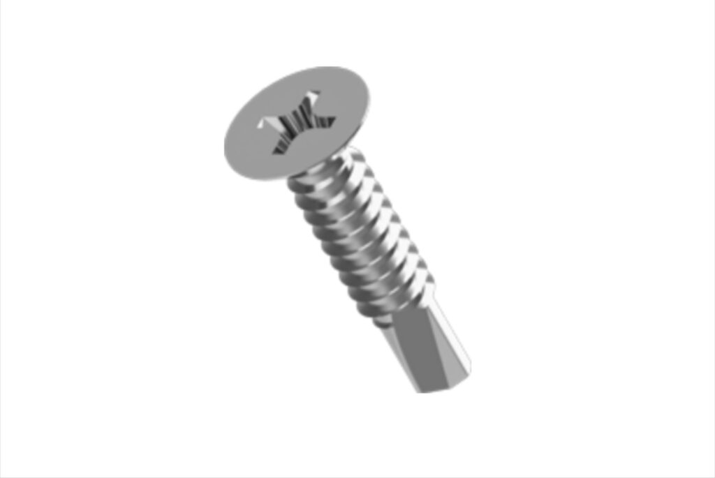 TEX-Ci Винт 4,8х45 А2 пот PH t-max=4,4 мм за/кол.мет