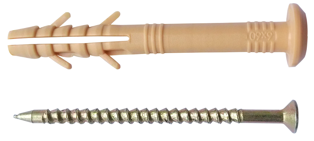 CM-b дюбел с яка и ударен винт