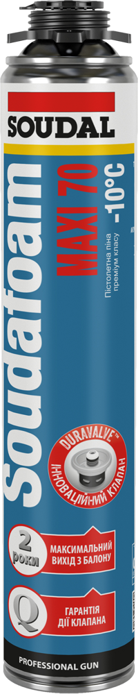 Піна монтаж. зим. Soudafoam MAXI 70 870мл