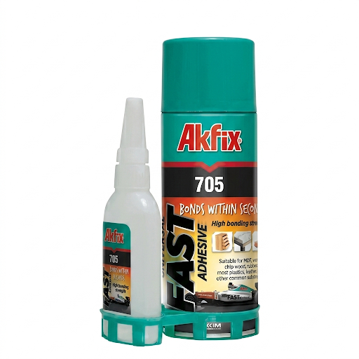 Лепило AKFIX 705 200 мл + 65 гр