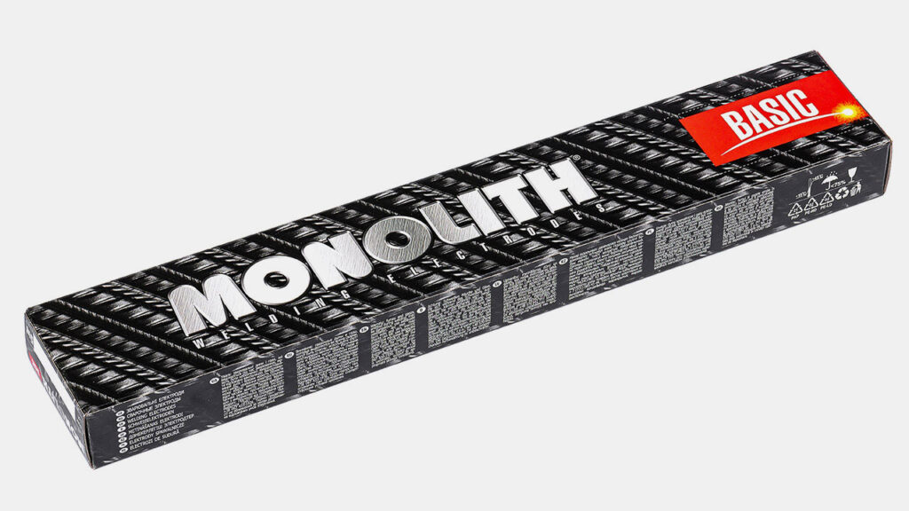 Електроди 7018 d 3,2 mm: опаковка 2,5 кг TM MONOLITH