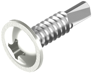 9TL Винт 4,2х16 RAL9010 t-max=2,5 мм