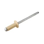 RF-Поп-нит 4,0х10 RAL1015 Al/St бежово пл /4-6 ISO 1,2kN