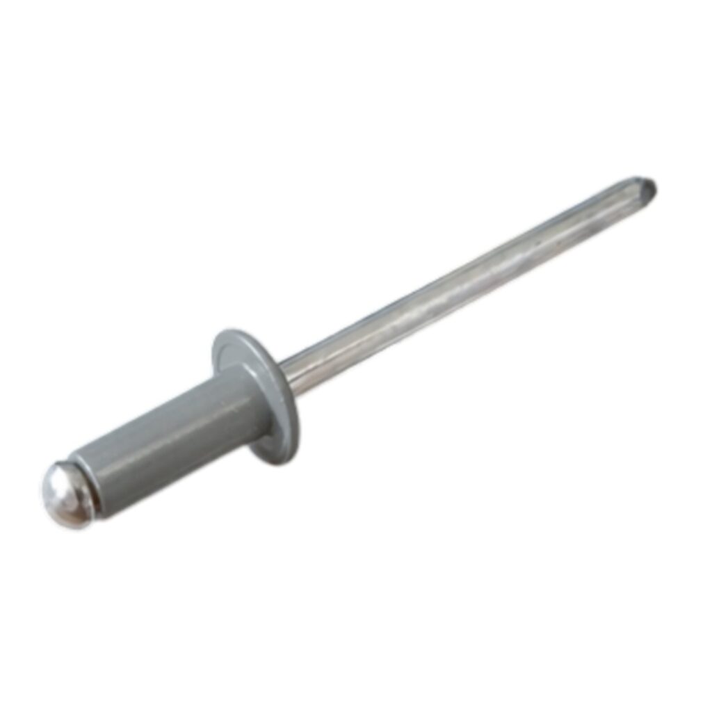RF-Поп-нит 4,0х6 RAL7004 Al/St сив пл /1,5-2,5 ISO 1,2kN