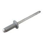 RF-Поп-нит 4,0х6 RAL7004 Al/St сив пл /1,5-2,5 ISO 1,2kN