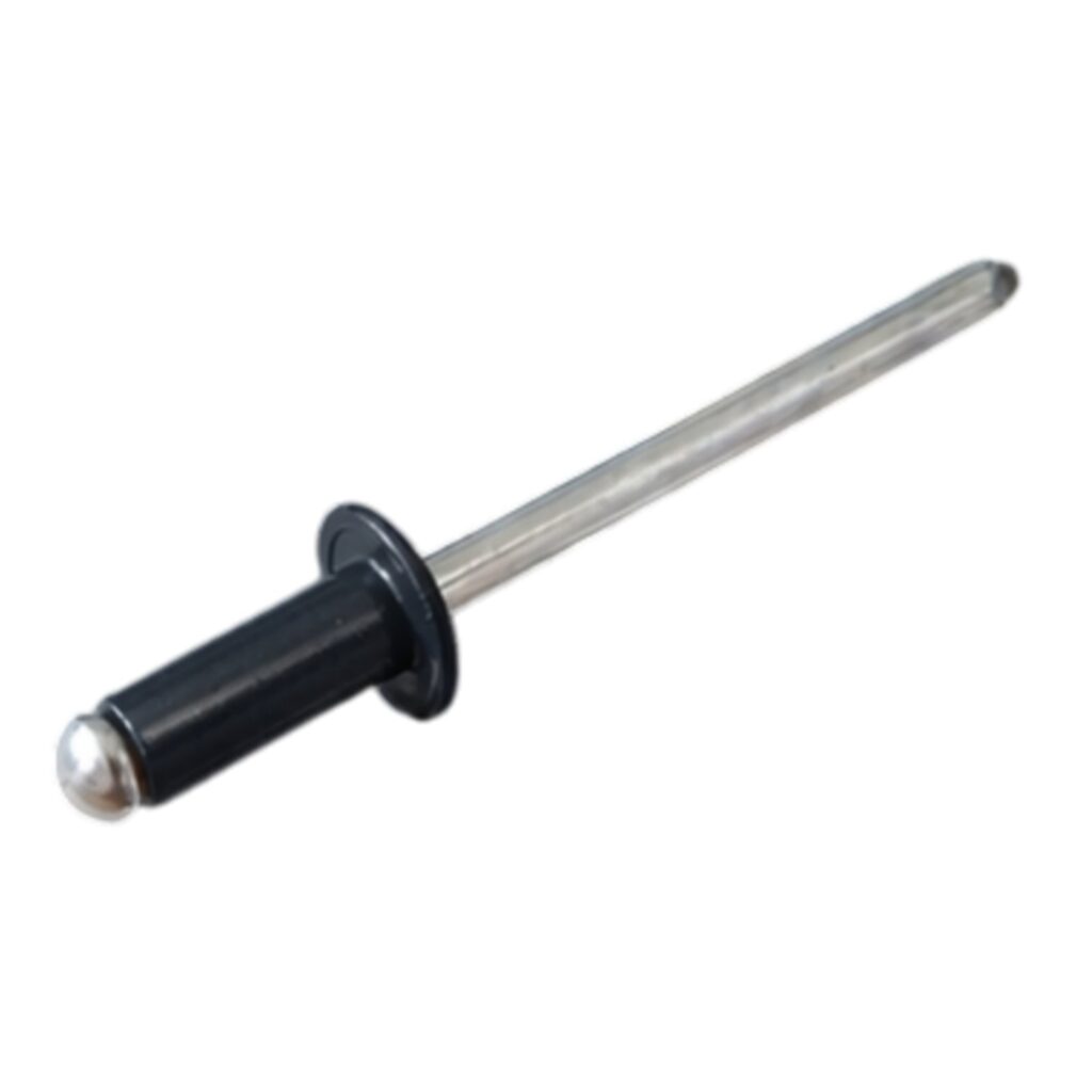 RF-Поп-нит 4,0х10 RAL7016 Al/St т.сив пл /4-6 ISO