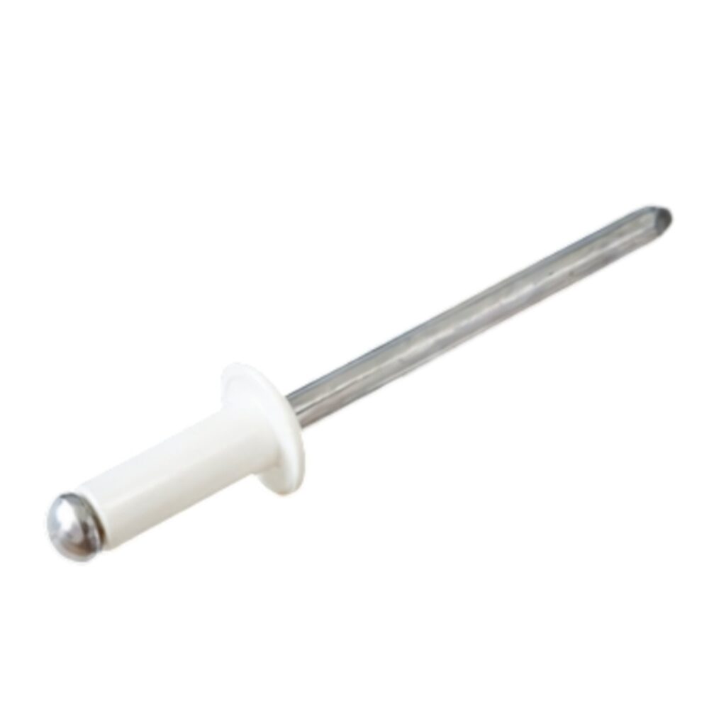 RF-Поп-нит 4,0х10 RAL9003 Al/St бяла пл /4-6 ISO 1,2kN