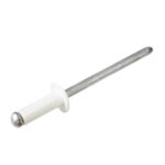 RF-Поп-нит 4,0х10 RAL9003 Al/St бяла пл /4-6 ISO 1,2kN