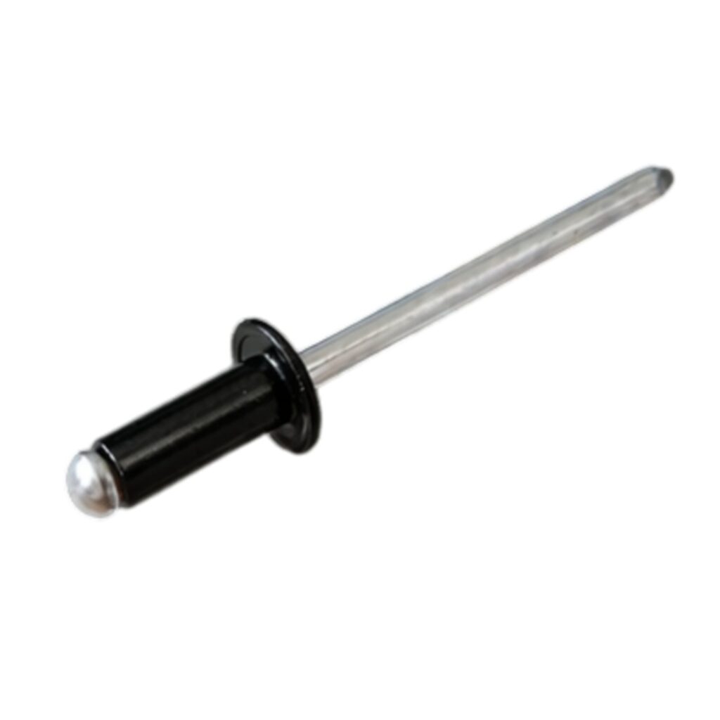 RF-Поп-нит 3,0х16 RAL9005 Al/St чорна /9-13 ISO 0,55kN
