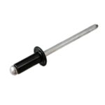 RF-Поп-нит 3,0х16 RAL9005 Al/St чорна /9-13 ISO 0,55kN
