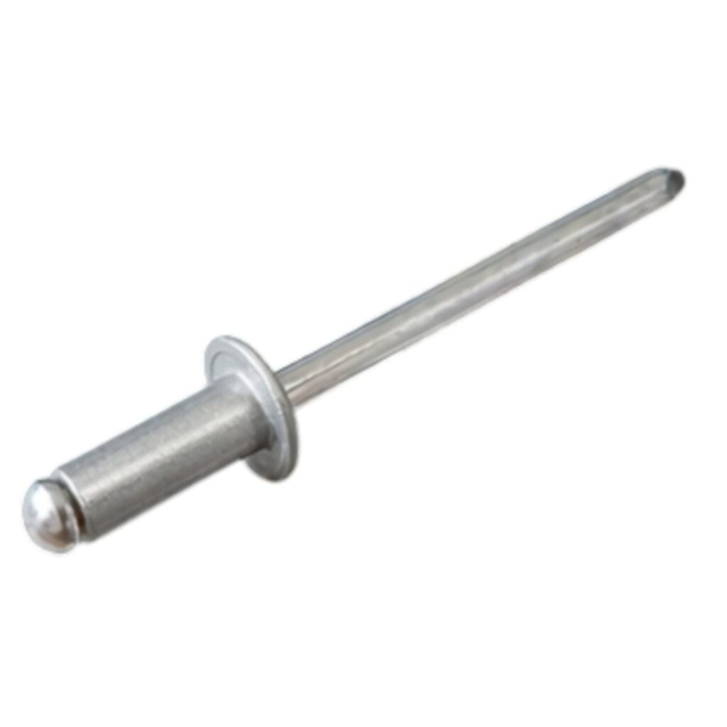 RF-Поп-нит 4,0х10 RAL9006 Al/St алюм пл /4-6 ISO 1,2kN