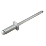 RF-Поп-нит 4,0х10 RAL9006 Al/St алюм пл /4-6 ISO 1,2kN