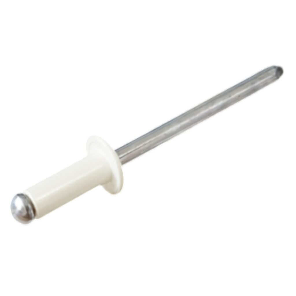 RF-Поп-нит 4,0х10 RAL9010 Al/St бяла пл /4-6 ISO 1,2kN