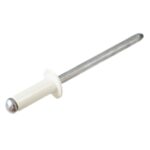 RF-Поп-нит 4,0х8 RAL9010 Al/St бяла пл /2,5-4 ISO 1,2kN