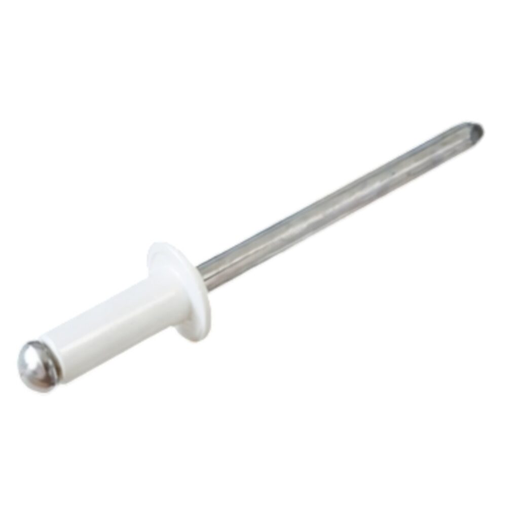 RF-Поп-нит 4,0х6 RAL9016 Al/St бяла /1.5-2.5 ISO 1,2kN