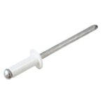 RF-Поп-нит 4,0х6 RAL9016 Al/St бяла /1.5-2.5 ISO 1,2kN