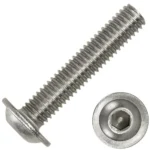 ISO7380-2 Винт М4х8 бурт А2 INB