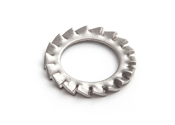DIN6798A Шайба 3 осигур цб външни зъби