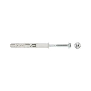 Дюбел с винт TORX шестостен с фланец KPR-H