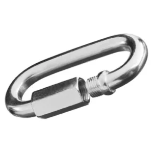 DIN 56926 Карабина с муфа (свързващо звено) неръждаема A4
