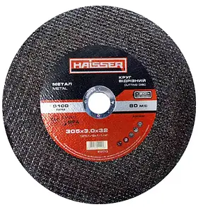 Диск за рязане за метал 305х3,0х32 мм арт.4111713 HAISSER