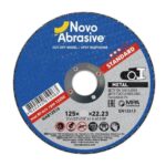 Диск за рязане NovoAbrasive Standard 125×1.0x22.23 мм, за метал