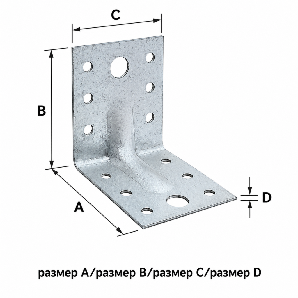 Ъгъл рав. 20х20х30 мебелен
