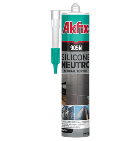 НЕУТРАЛЕН СИЛИКОН БЕЗЦВЕТЕН 905N AKFIX 310 мл