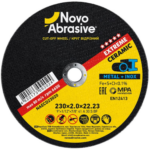 Дискове шлифовъчни EXTREME 230*6.0*22mm Novoabrasive