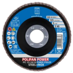 Диск ламелен Pferd POLIFAN POWER PFC 125 Z40 SG STEELOX