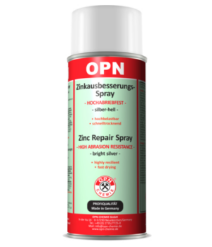 Цинков спрей OPN 63122, светло сребро, 400 ml