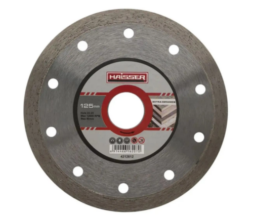 Диамантен диск EXTRA CERAMICS 125×1,2×22,23 (HAISSER) 4212612