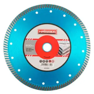 Диамантен диск Turbo CONCRETE PRO 230×2.8x10x22,23 (HAISSER) 4212633