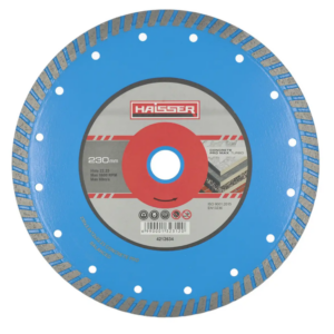 Диамантен диск Turbo CONCRETE PRO MAX 230×3.0x12x22.23 мм (HAISSER) 42126344212634