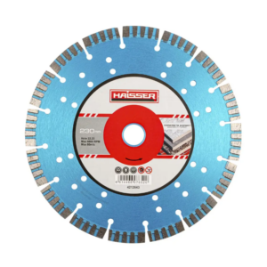 Диамантен диск Segment/Turbo CONCRETE EXPERT 230×3,0x12x22,23 (HAISSER) 4212643