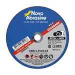 Диск за рязане NovoAbrasive Standard 230×1.9×22.23 мм, за метал
