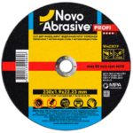 Диск за рязане NovoAbrasive Profi 230×1.9×22.23 мм, за метал