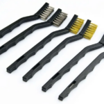 Четка мини телена NovoTools, 175×13 мм, комплект 6 бр.