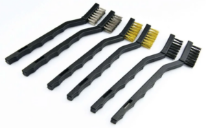 Четка мини телена NovoTools, 175×13 мм, комплект 6 бр.