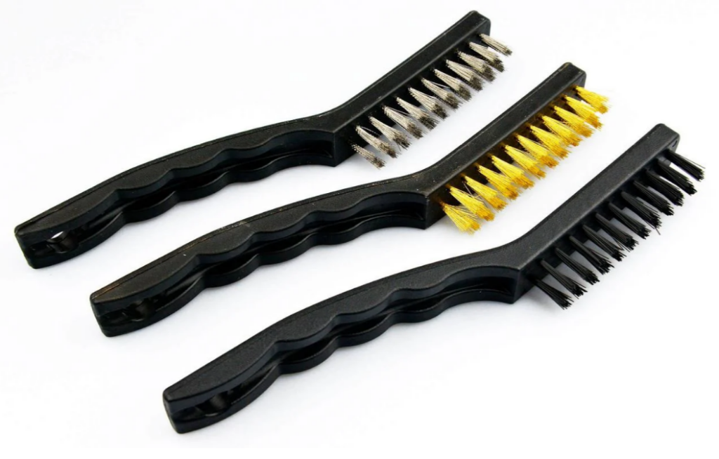 Четка мини телена NovoTools, 220 мм, комплект 3 бр.