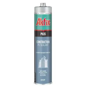 ПОЛИУРЕТАНОВО ЛЕПИЛО-УПЛЪТНИТЕЛ P635 A черен AKFIX