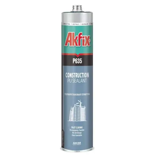 ПОЛИУРЕТАНОВО ЛЕПИЛО-УПЛЪТНИТЕЛ P635 A черен AKFIX