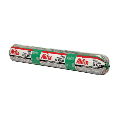 ЛЕПИЛО-УПЛЪТНИТЕЛ PU P645 A СИВ 600мл АВТО AKFIX