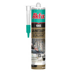 СИЛИКОН ЗА КУХНИ 100S БЕЗЦ 280 мл AKFIX