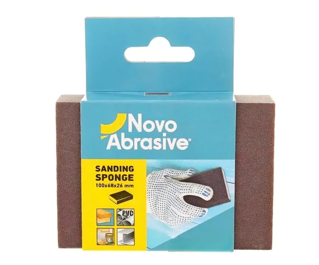 Шлифовъчна гъба NovoAbrasive 100x68x26 мм, P80